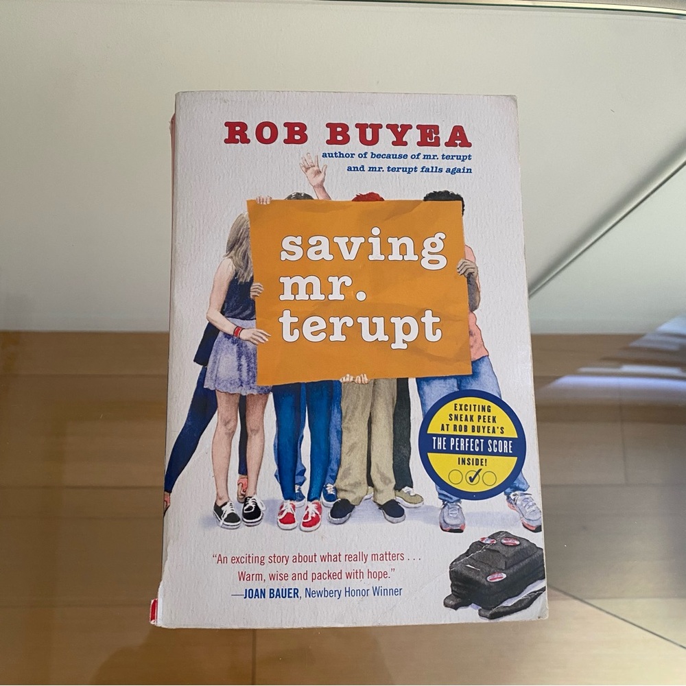 Because of Mr. Terupt Book